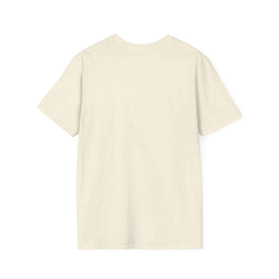 Anthrazitfarbenes T-Shirt zeigt die Mona Lisa mit Benders Roboterkopf in klassischer Frontalansicht, aus dem Sortiment von True Insights.
