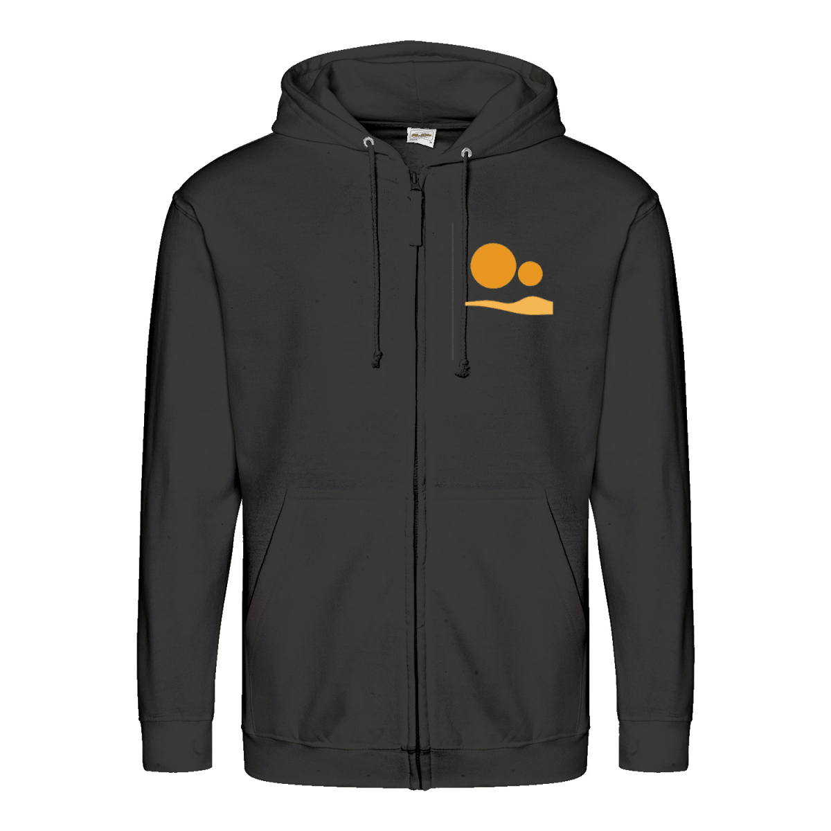 Mos Eisley Cantina Zip Hoodie – Backprint „Live Music All Week“-Zip Hoodie-True Insights