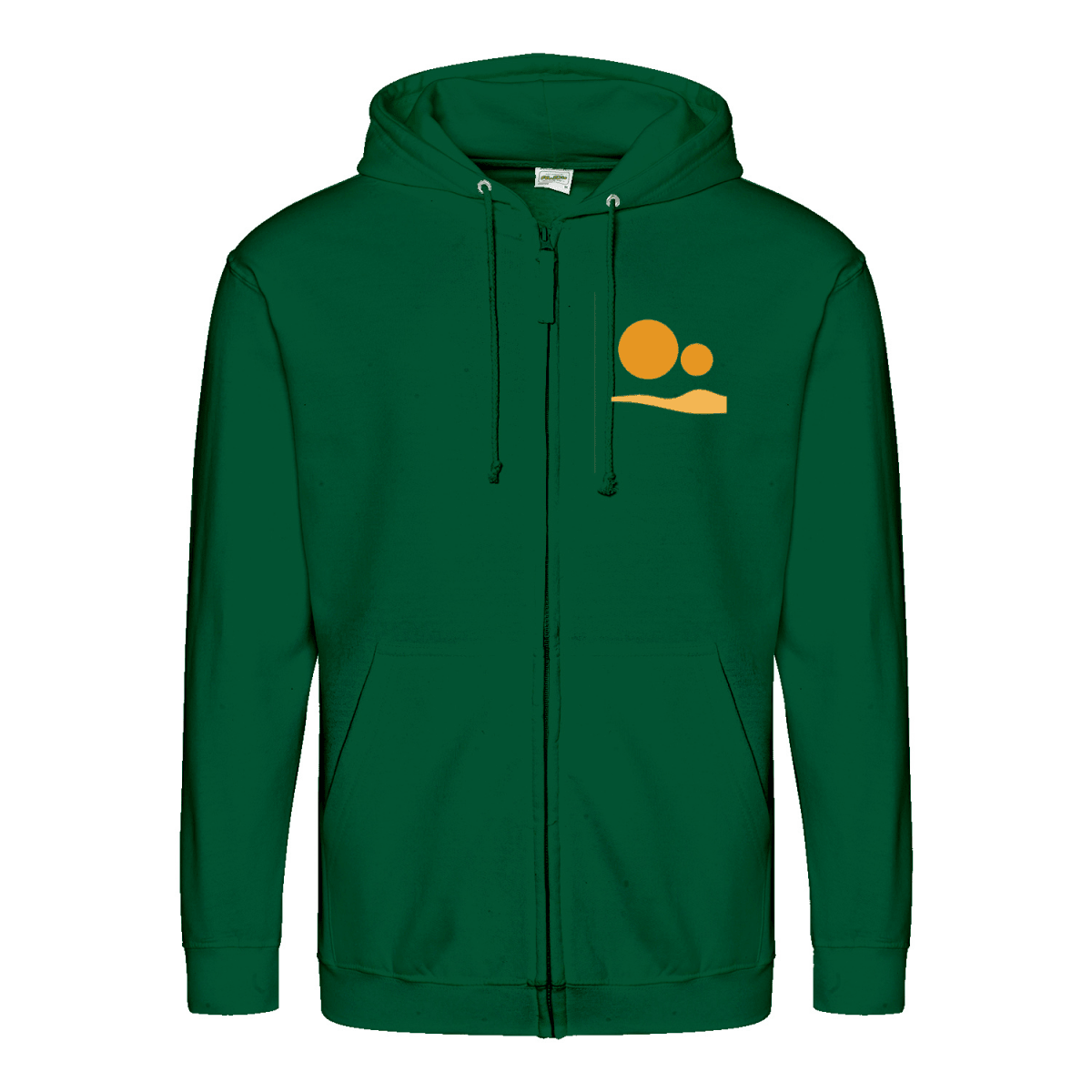 Mos Eisley Cantina Zip Hoodie – Backprint „Live Music All Week“-Zip Hoodie-True Insights