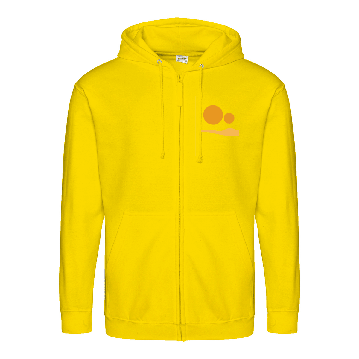Mos Eisley Cantina Zip Hoodie – Backprint „Live Music All Week“-Zip Hoodie-True Insights