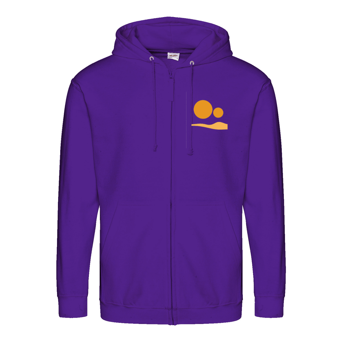Mos Eisley Cantina Zip Hoodie – Backprint „Live Music All Week“-Zip Hoodie-True Insights