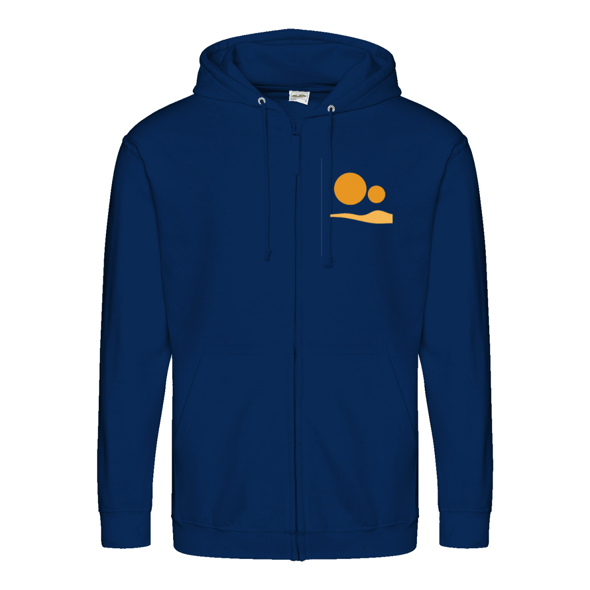 Mos Eisley Cantina Zip Hoodie – Backprint „Live Music All Week“-Zip Hoodie-True Insights