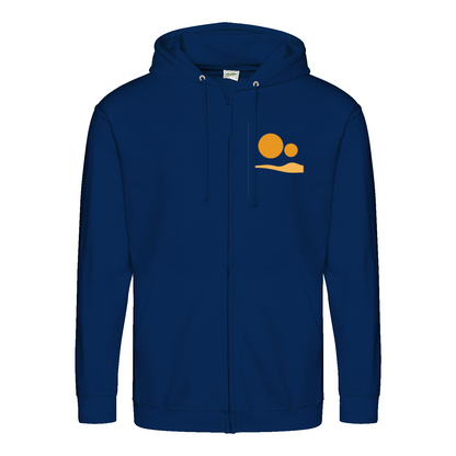 Mos Eisley Cantina Zip Hoodie – Backprint „Live Music All Week“-Zip Hoodie-True Insights