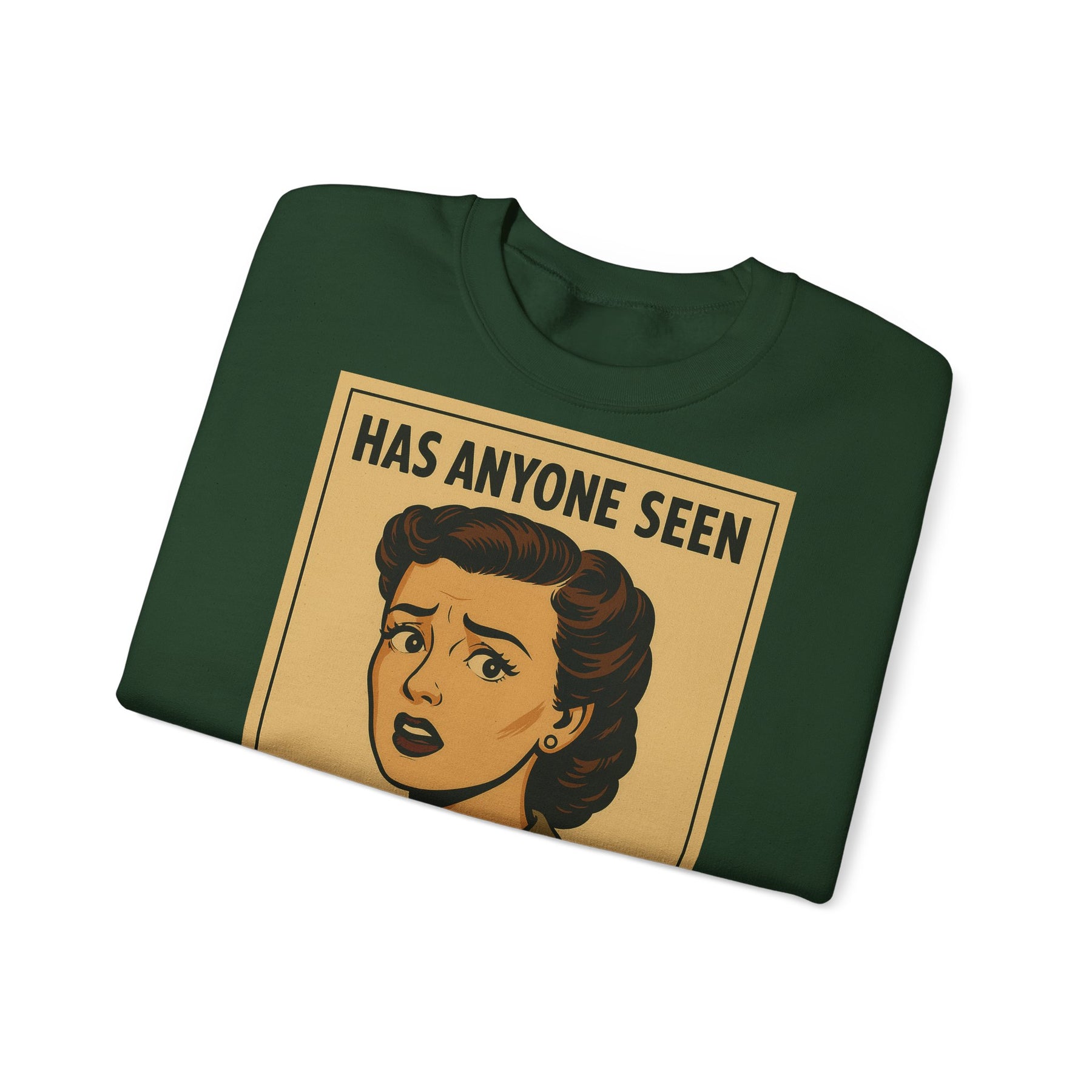 Sweatshirt – Motiv: "Has anyone seen my Lorazepam?" – Retro-Sweatshirt | True Insights Design mit Humor