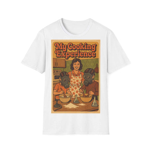 Kohlgraues Unisex-Baumwoll-T-Shirt in Frontansicht mit geripptem Kragen und Twill-Schulterband, True Insights.
