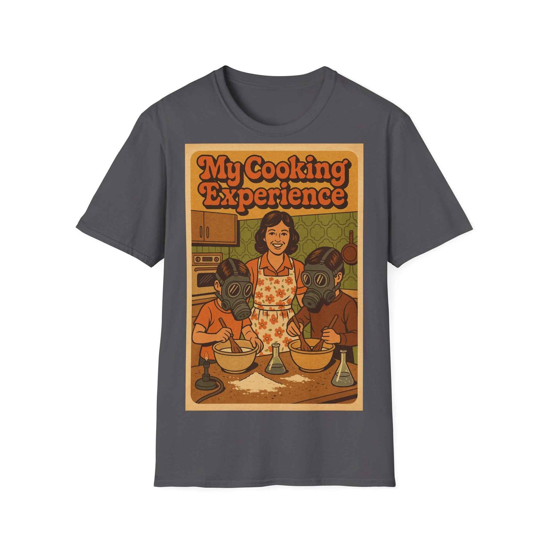 My First Cooking Experience