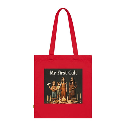 My First Cult – Satirischer Stoffbeutel im Retro-Kult-Look-Bags-True Insights