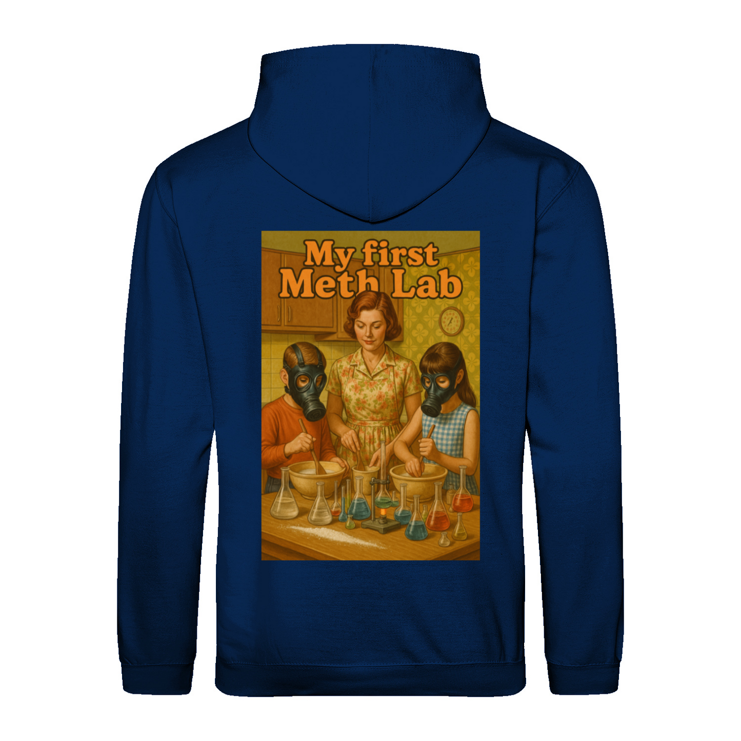 MY First Meth Lab Hoodie-True Insights