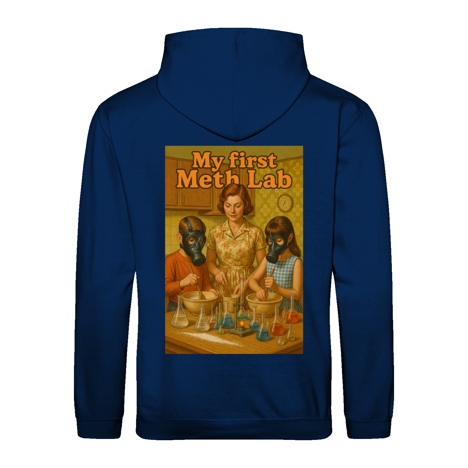 MY First Meth Lab Hoodie-True Insights