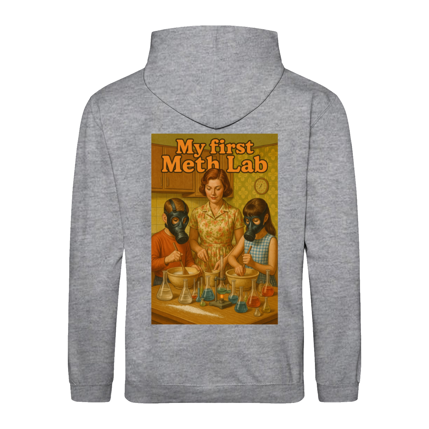 MY First Meth Lab Hoodie-True Insights