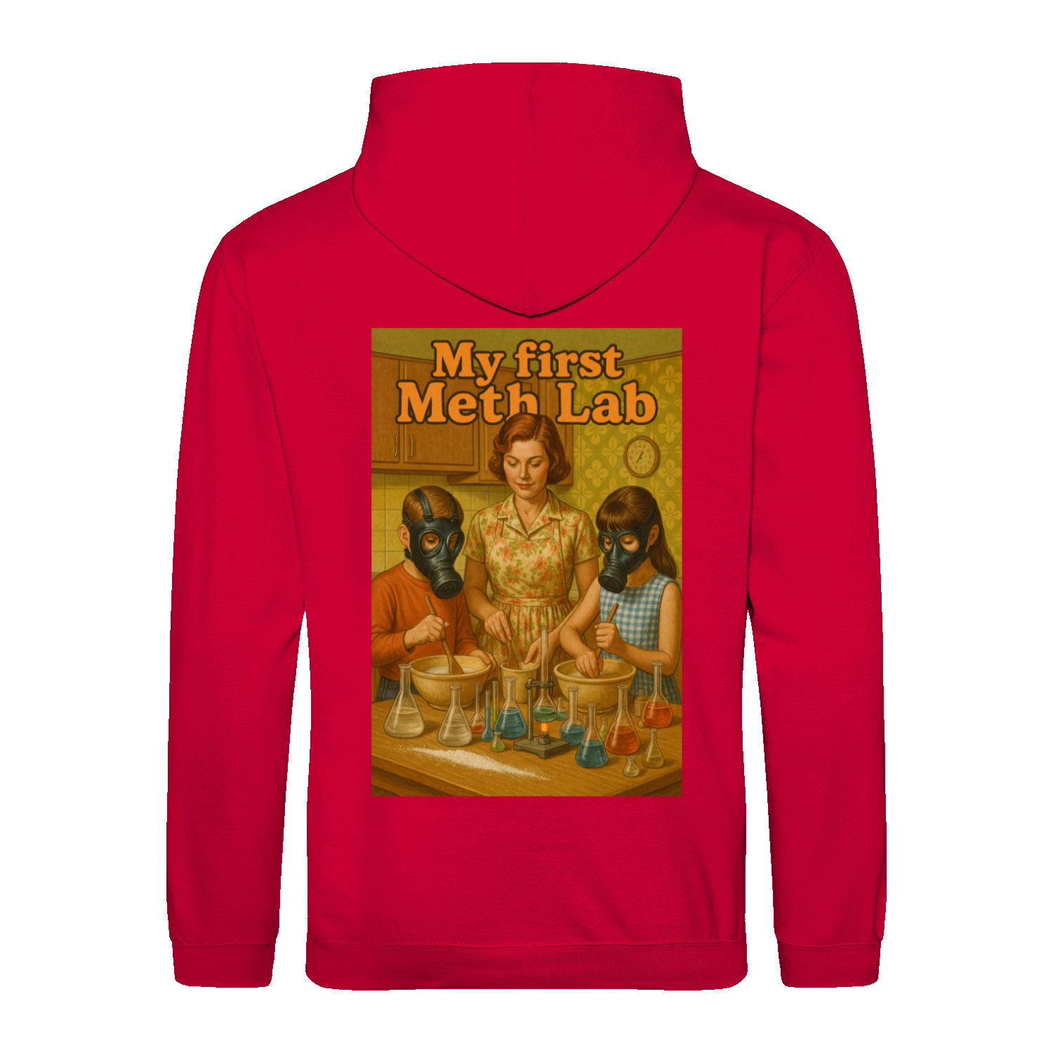 MY First Meth Lab Hoodie-True Insights