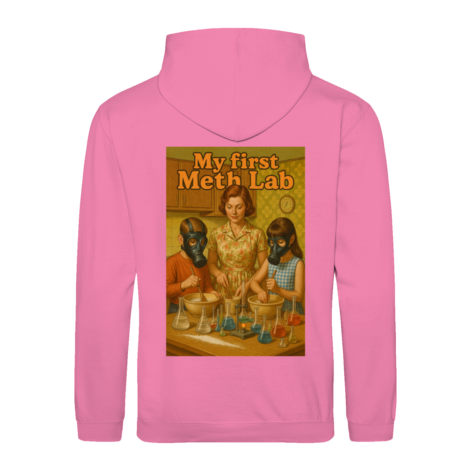 MY First Meth Lab Hoodie-True Insights