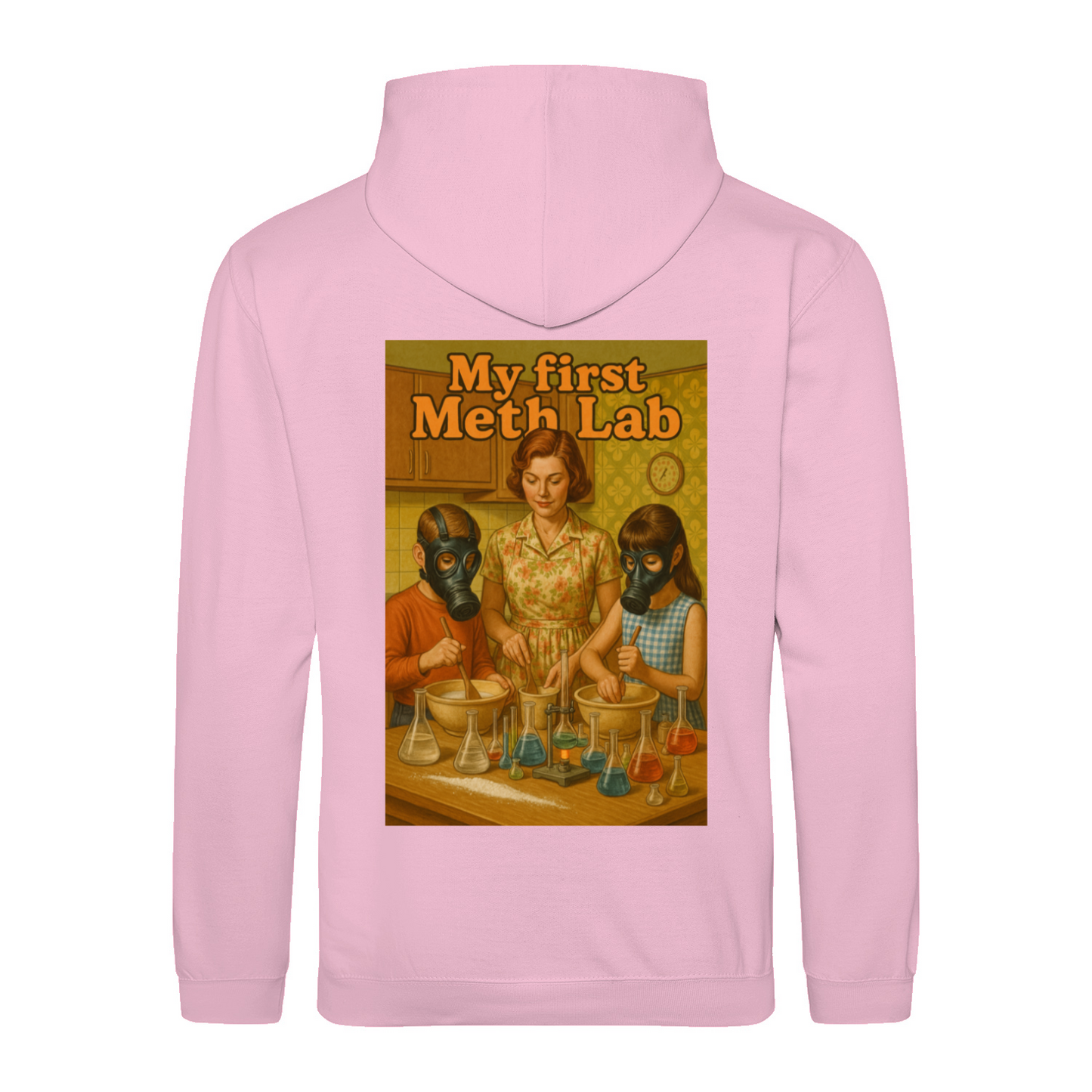 MY First Meth Lab Hoodie-True Insights