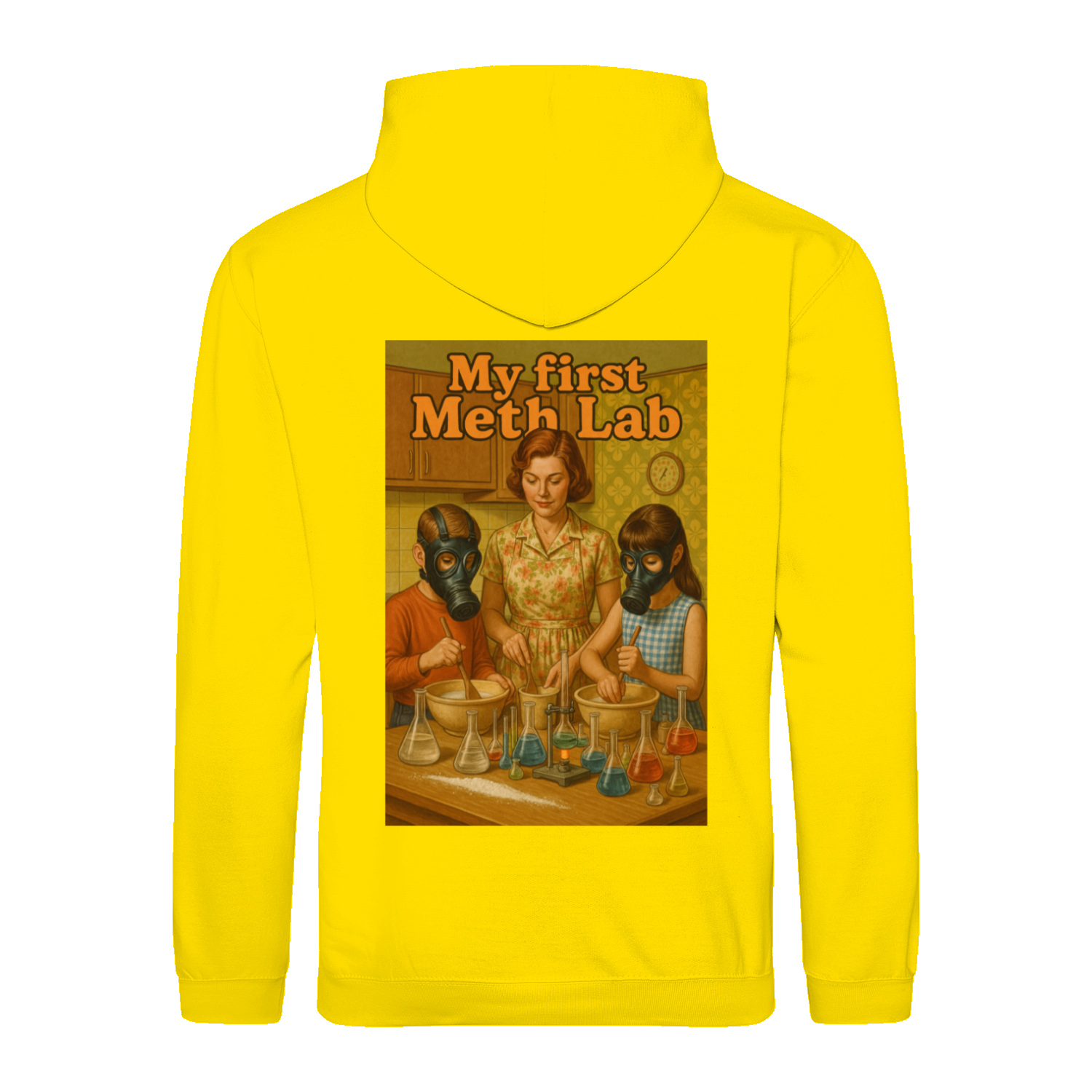 MY First Meth Lab Hoodie-True Insights