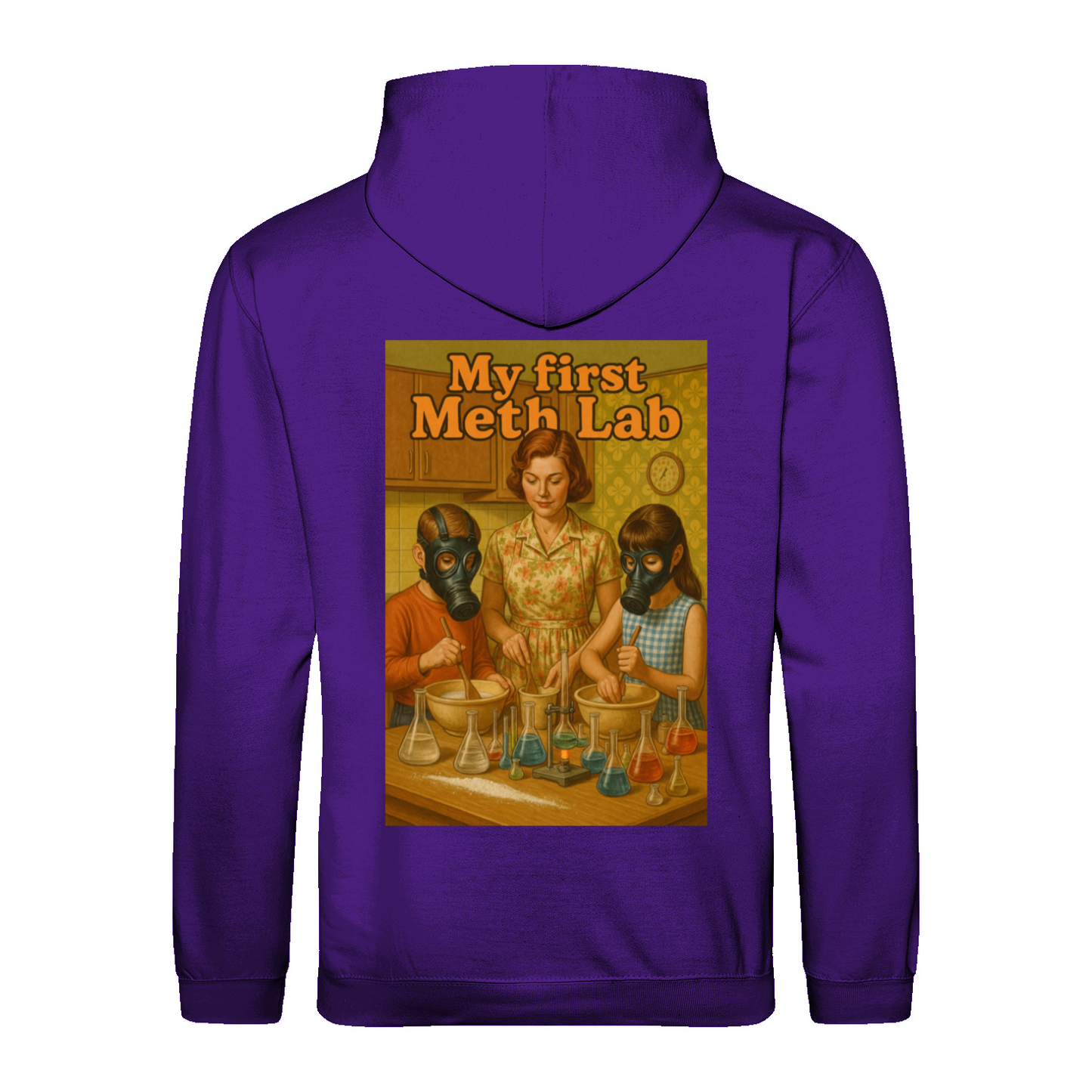 MY First Meth Lab Hoodie-True Insights