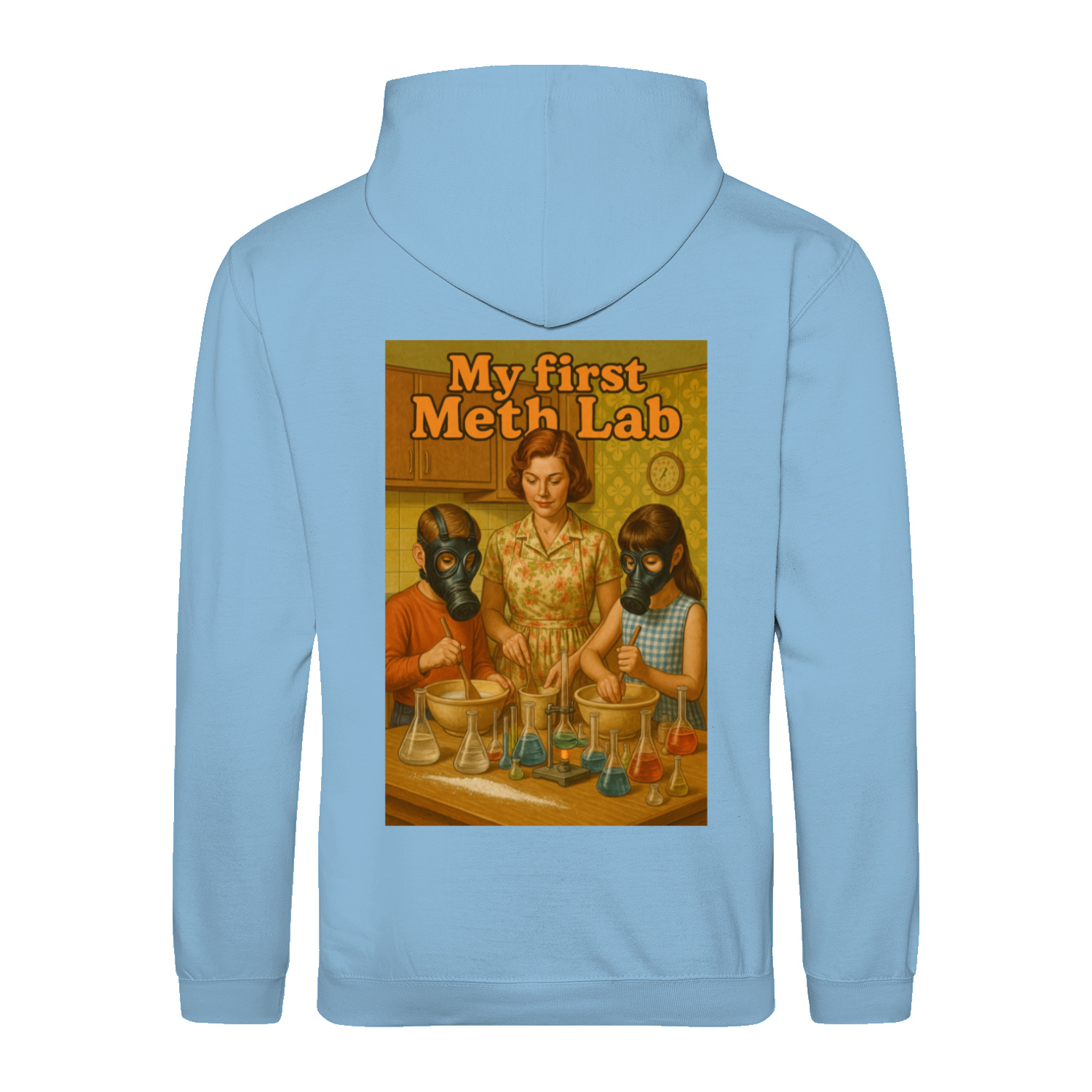 MY First Meth Lab Hoodie-True Insights