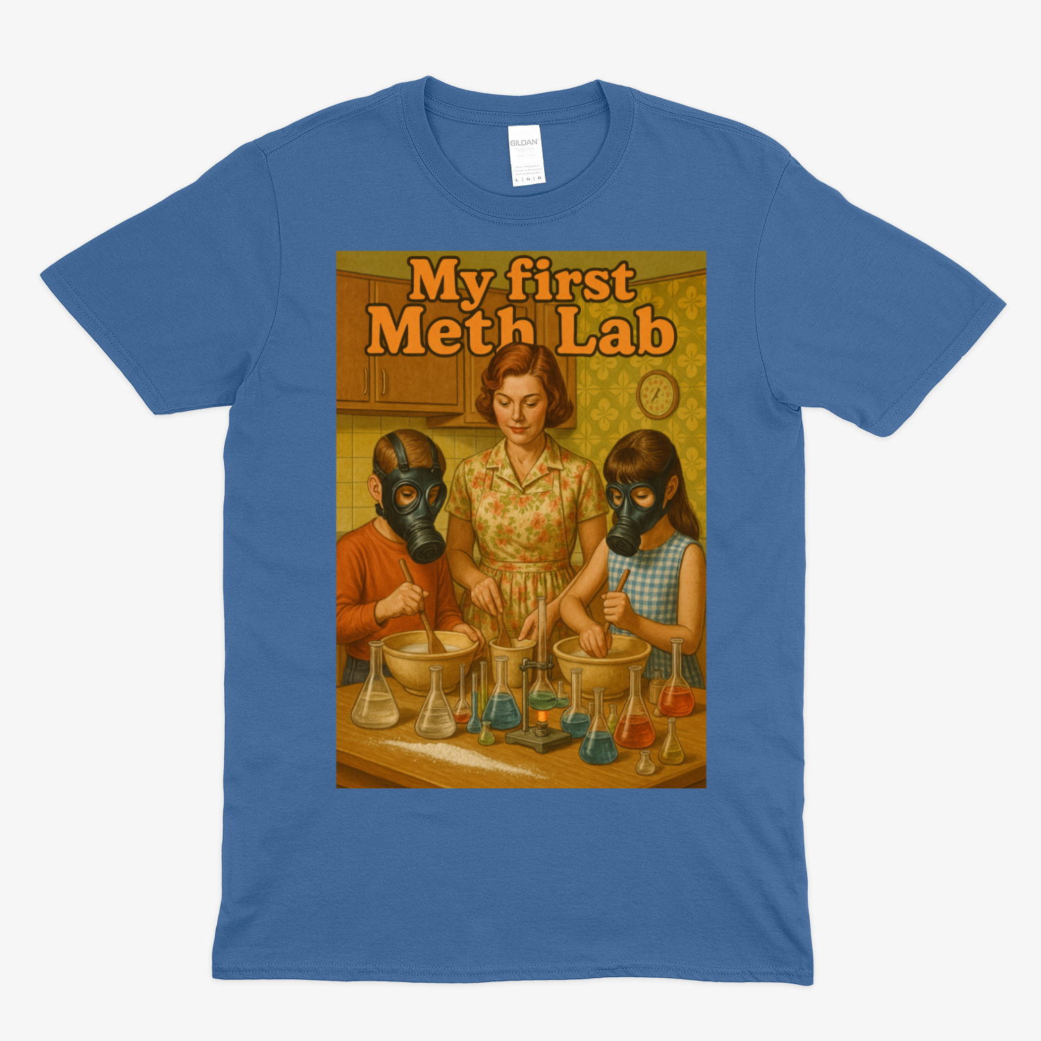 Retro My First Meth Lab T-Shirt - Family Cooking-True Insights