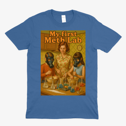 Retro My First Meth Lab T-Shirt - Family Cooking-True Insights