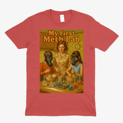 Retro My First Meth Lab T-Shirt - Family Cooking-True Insights