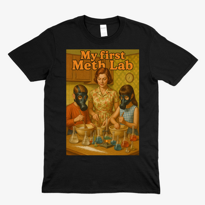 Retro My First Meth Lab T-Shirt - Family Cooking-True Insights