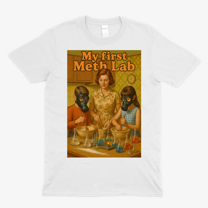 Retro My First Meth Lab T-Shirt - Family Cooking-True Insights