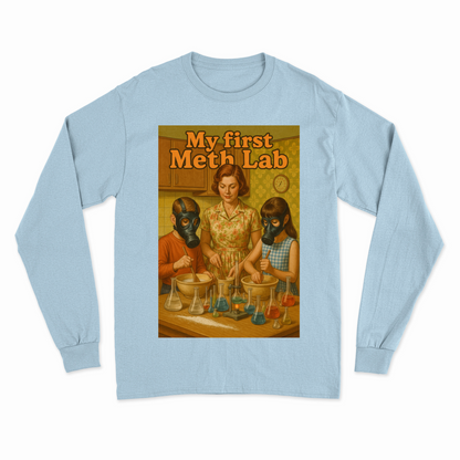 My First Science Lab Sweatshirt – Retro-Illustration & satirischer Wissenschafts-Humor-Sweatshirt-True Insights