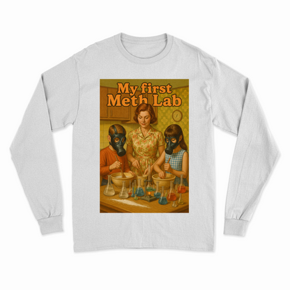 My First Science Lab Sweatshirt – Retro-Illustration & satirischer Wissenschafts-Humor-Sweatshirt-True Insights