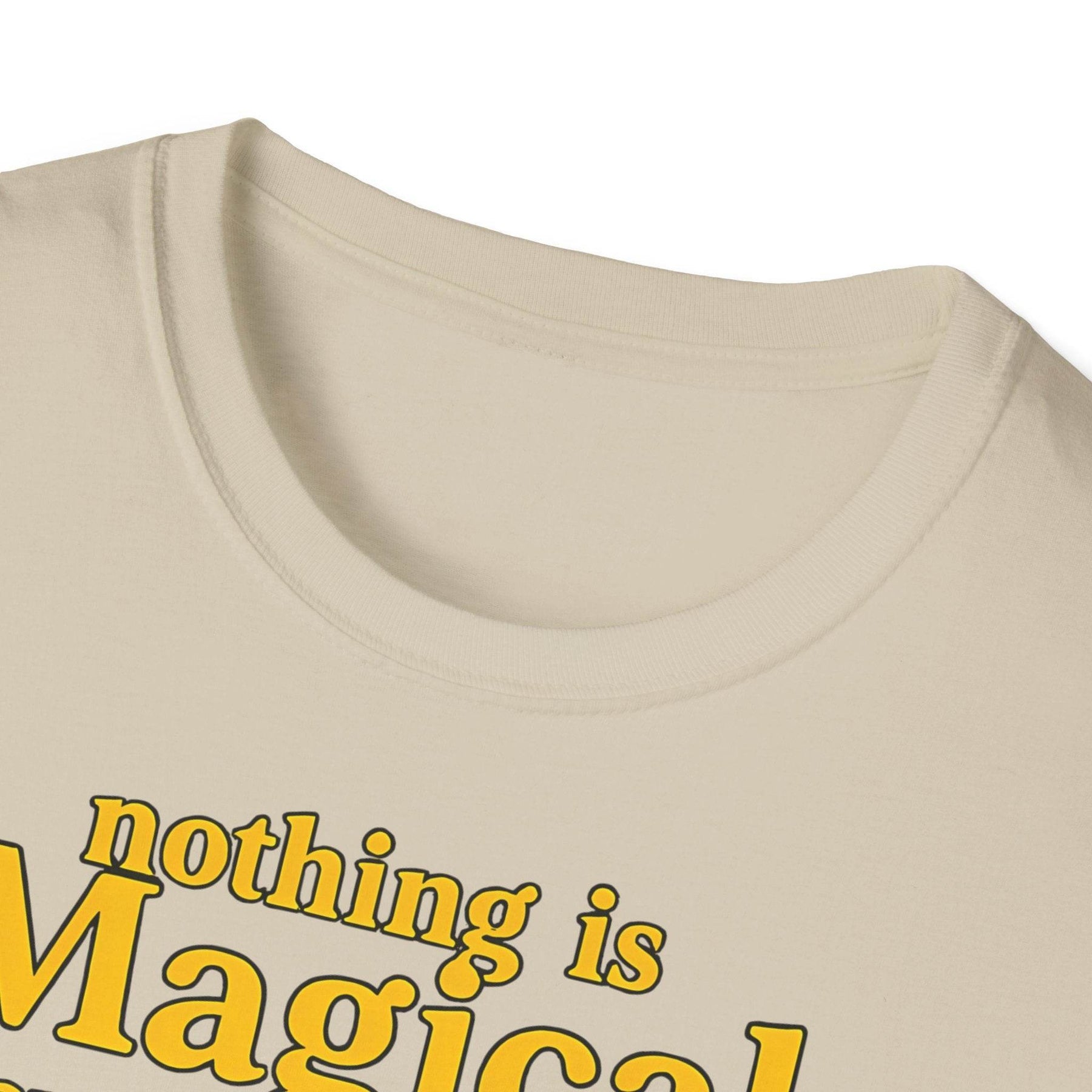 "Nothing is Magical – & everyone Dies | Satirisches Skelett-Motiv für Schwarzseher mit Humor" – Freches Satire-Design für mutige Statements | True Insights
