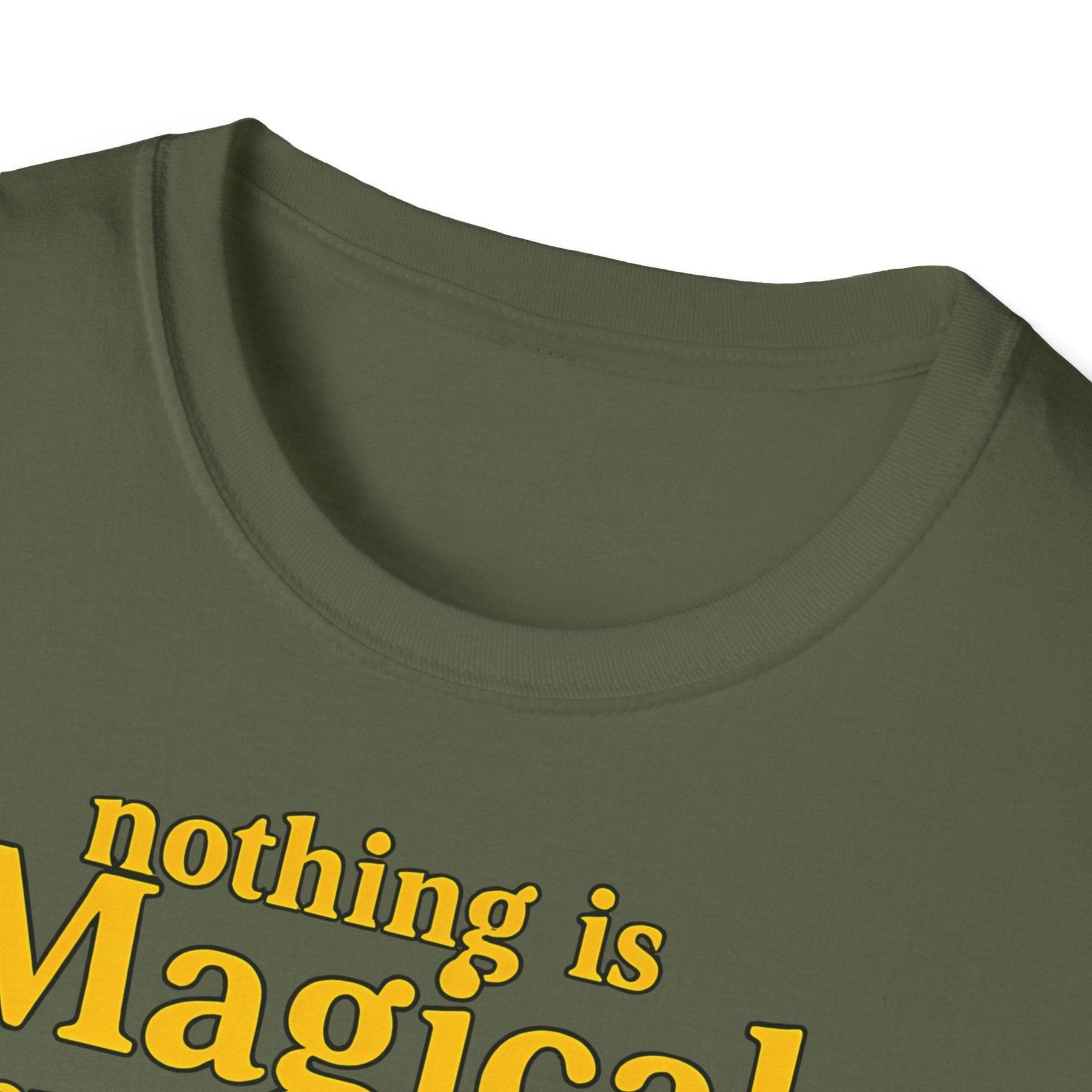 "Nothing is Magical – & everyone Dies | Satirisches Skelett-Motiv für Schwarzseher mit Humor" – Freches Satire-Design für mutige Statements | True Insights