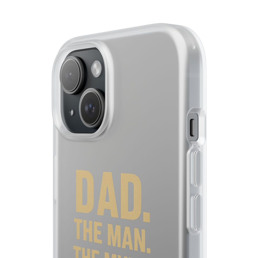 True Insights Handyhülle Papa The Man The Myth The Legend als originelles Geschenk zum Vatertag