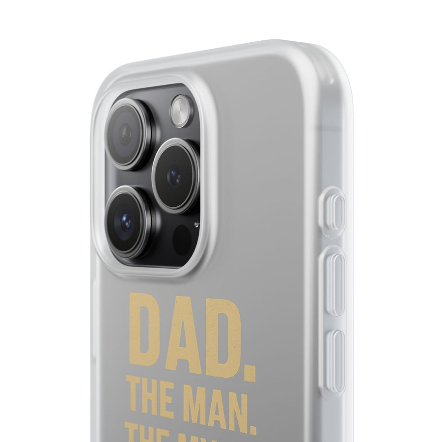 True Insights Handyhülle Papa The Man The Myth The Legend robuste Schutzhülle für Smartphones