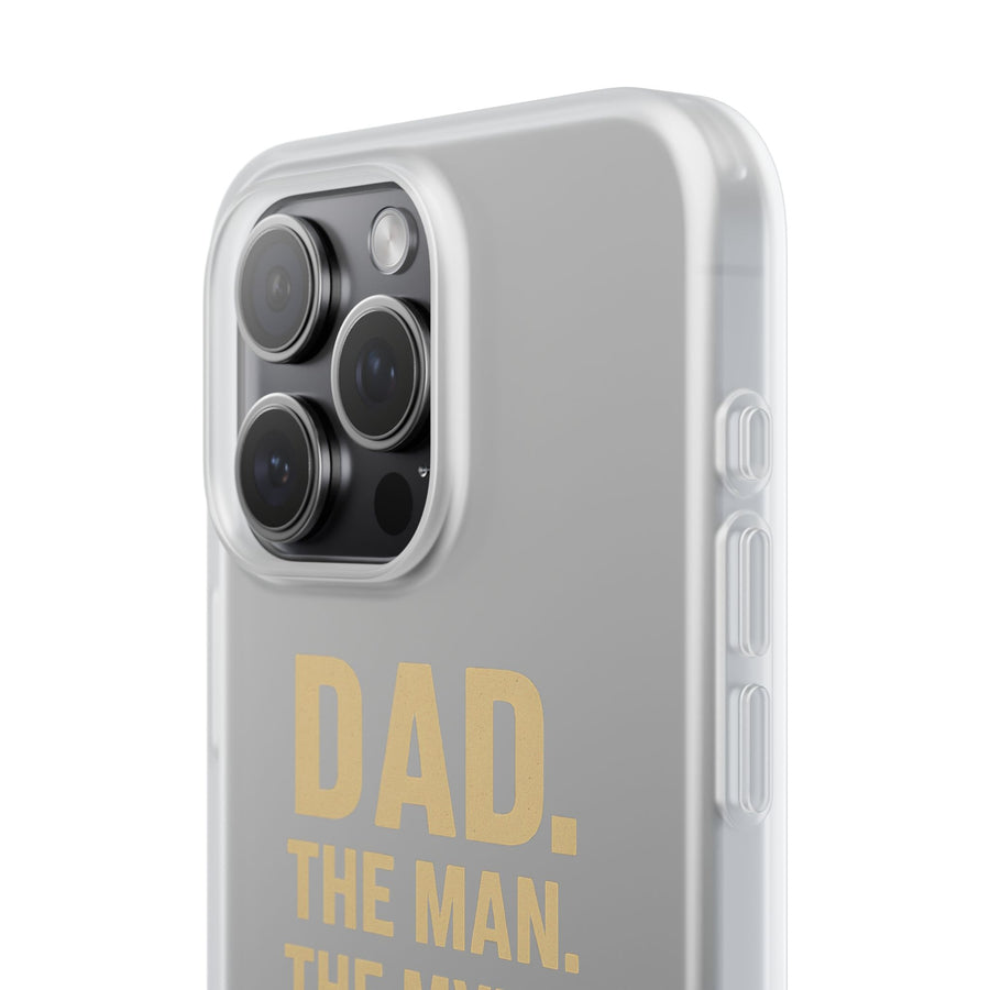 True Insights Handyhülle Papa Retro Design Nahaufnahme der Kameraaussparung