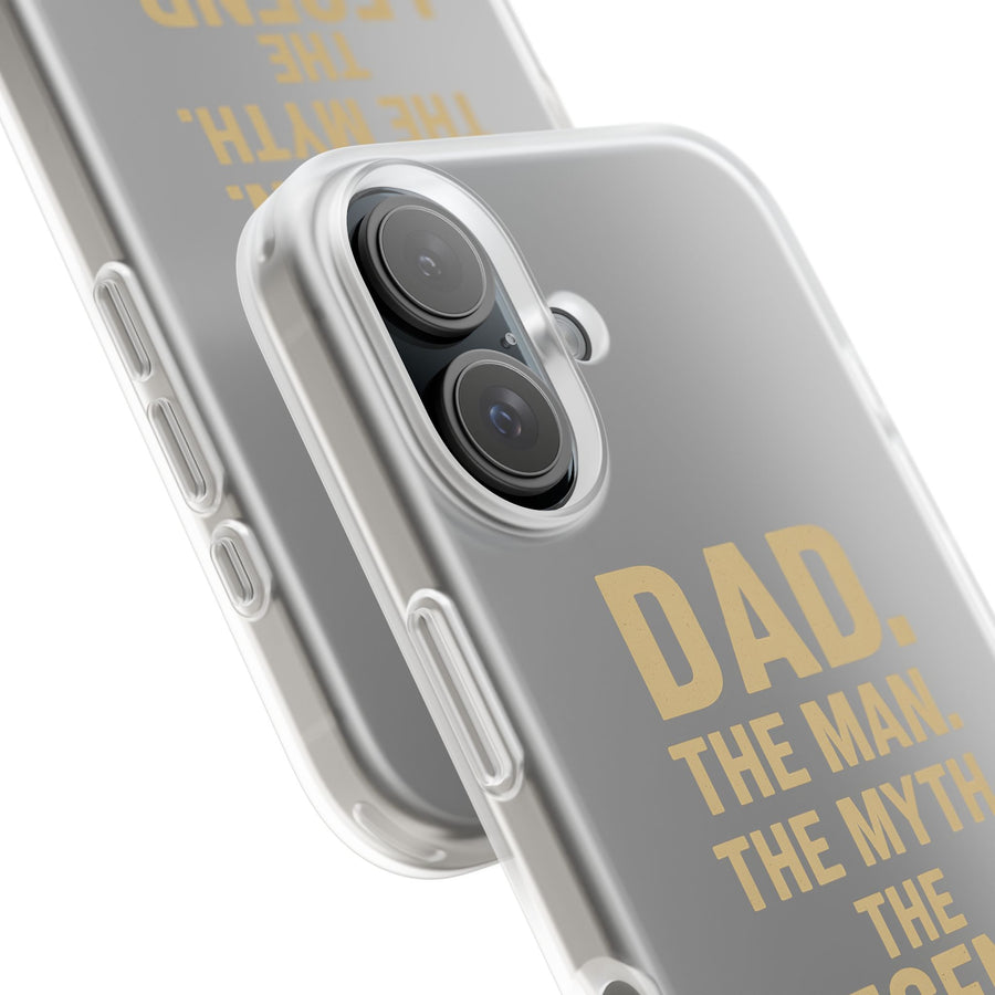True Insights Handyhülle Papa Retro Design praktischer Schutz mit Statement Spruch