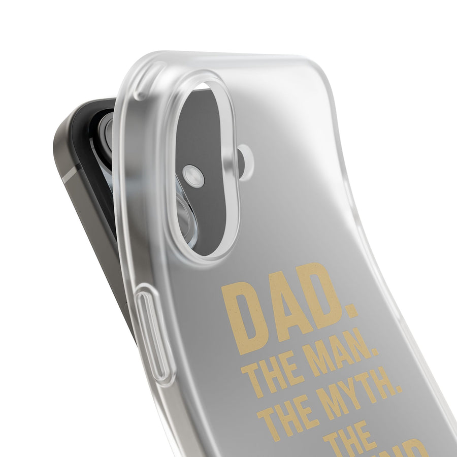 True Insights Handyhülle Papa The Legend satirisches Motiv Geschenkidee für Väter