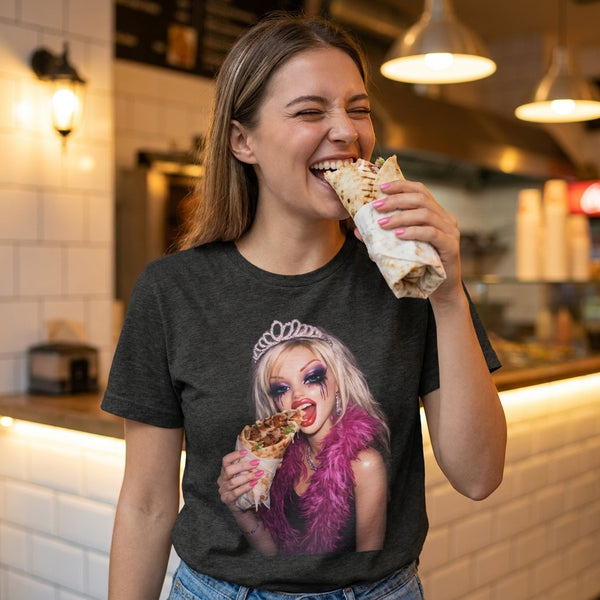 Plastik trifft Döner T-Shirt – Poppen-Meme Shirt | True Insights