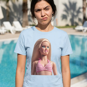 T-Shirt Judging Doll – Sarcasme façon meme poupée | True Insights