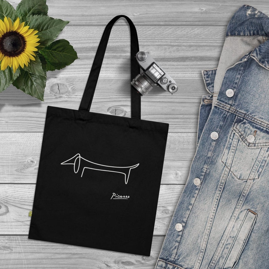 Picasso Dackel – Hundelinie mit Stil – Lustiges Bags | True Insights – Bild 3