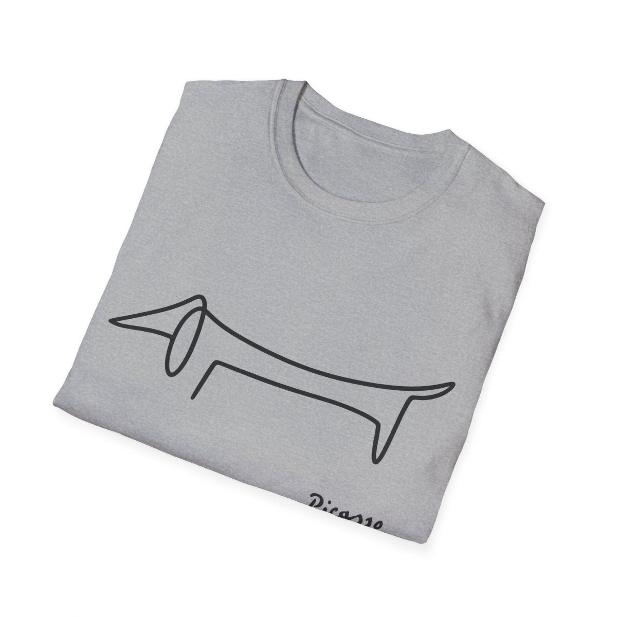 Picasso Dackel T-Shirt – Minimalistische Hundelinie mit Kultfaktor – Lustiges T-Shirt | True Insights – Bild 26
