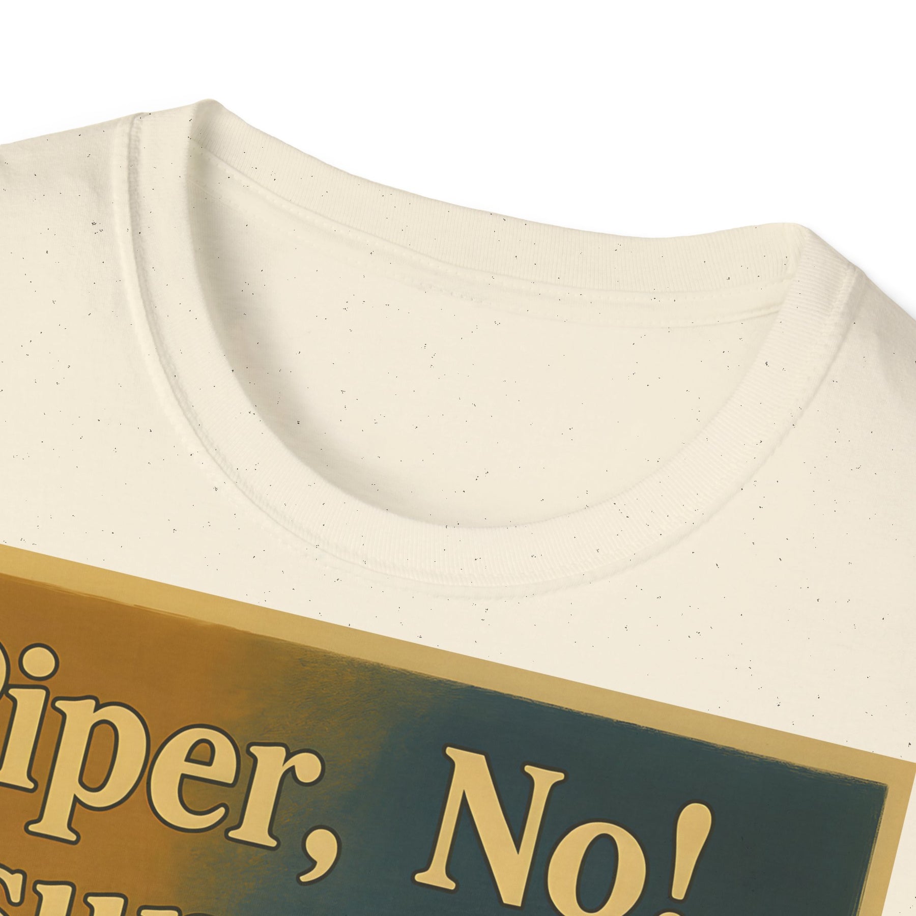 “Piper, no! Tsunami. Buddhism. No... Nooo!” - The drama shirt for advanced users – Freches Satire-Design für mutige Statements | True Insights