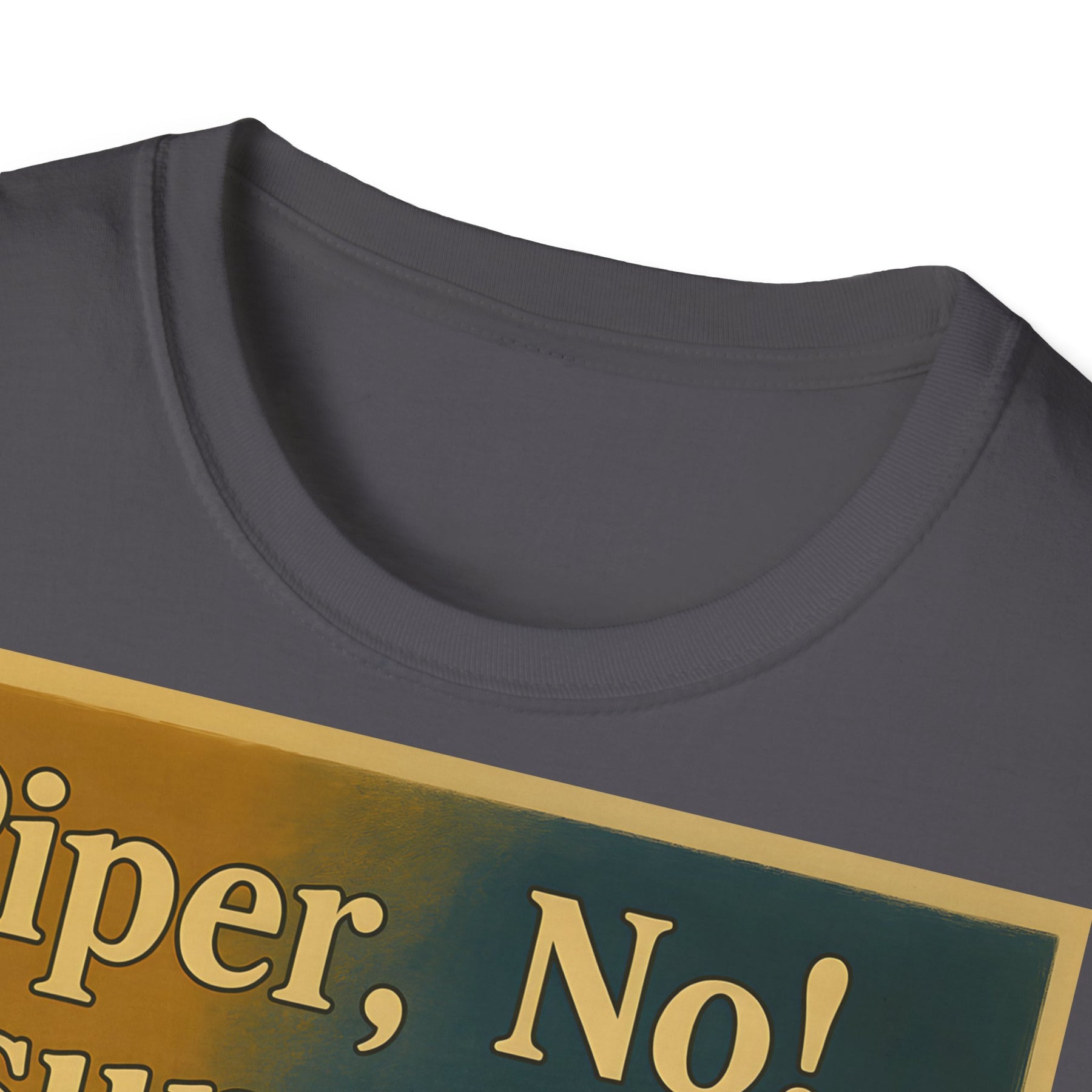 “Piper, no! Tsunami. Buddhism. No... Nooo!” - The drama shirt for advanced users – Freches Satire-Design für mutige Statements | True Insights