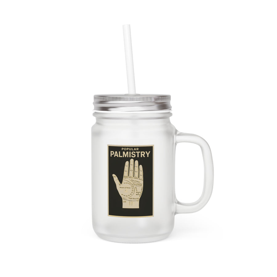 Vintage Motiv – Popular Palmistry – Jar Mug | True Insights Design mit Humor