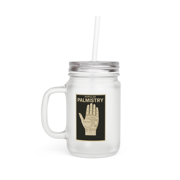 Vintage Motiv – Popular Palmistry – Jar Mug | True Insights Design mit Humor