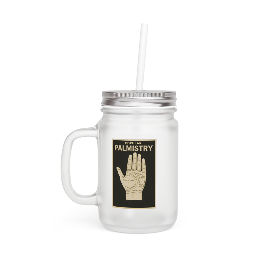 Vintage Motiv – Popular Palmistry – Jar Mug | True Insights Design mit Humor