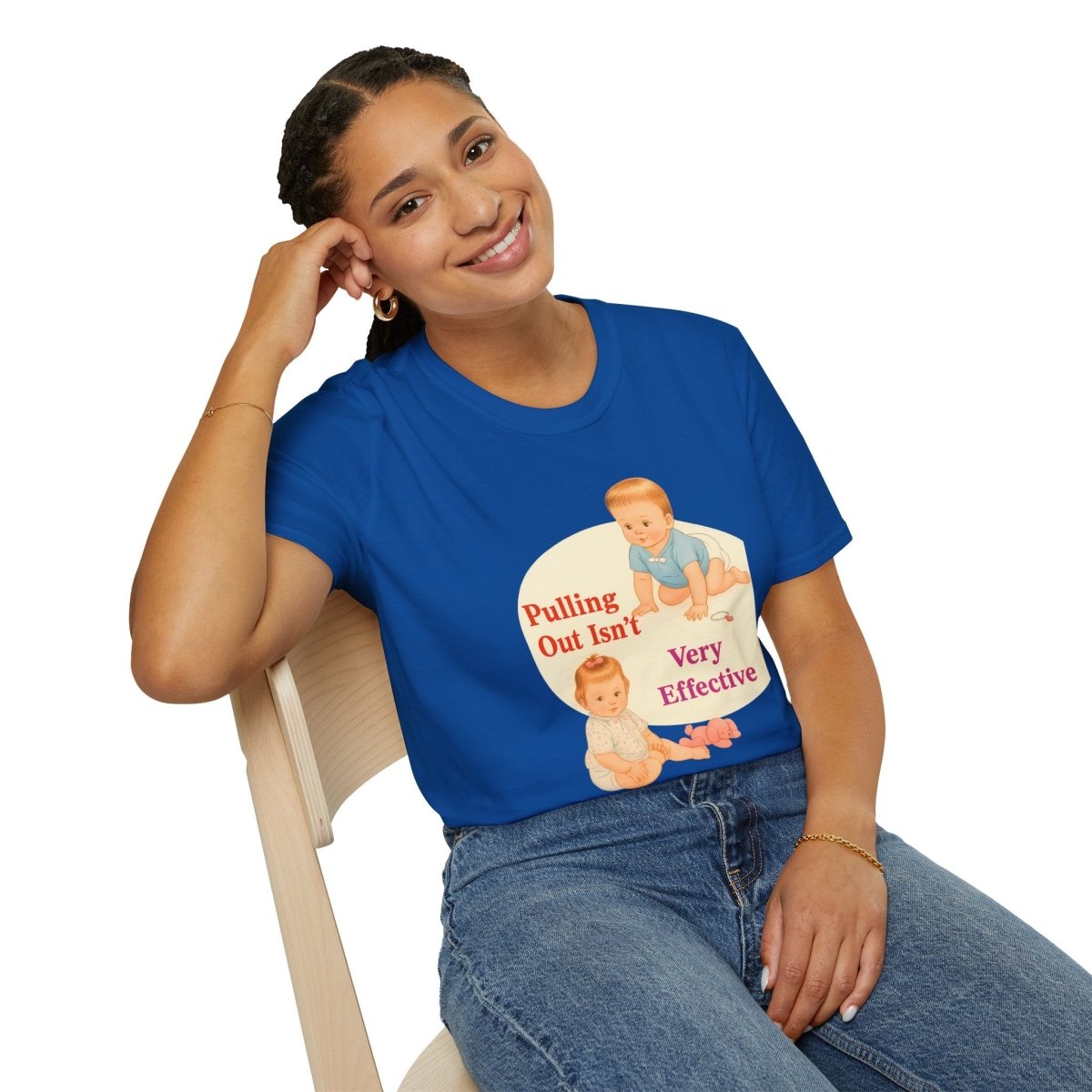 Pulling Out Isn’t Very Effective – Satirisches Motiv für Erwachsene – Freches Satire-Design für mutige Statements | True Insights