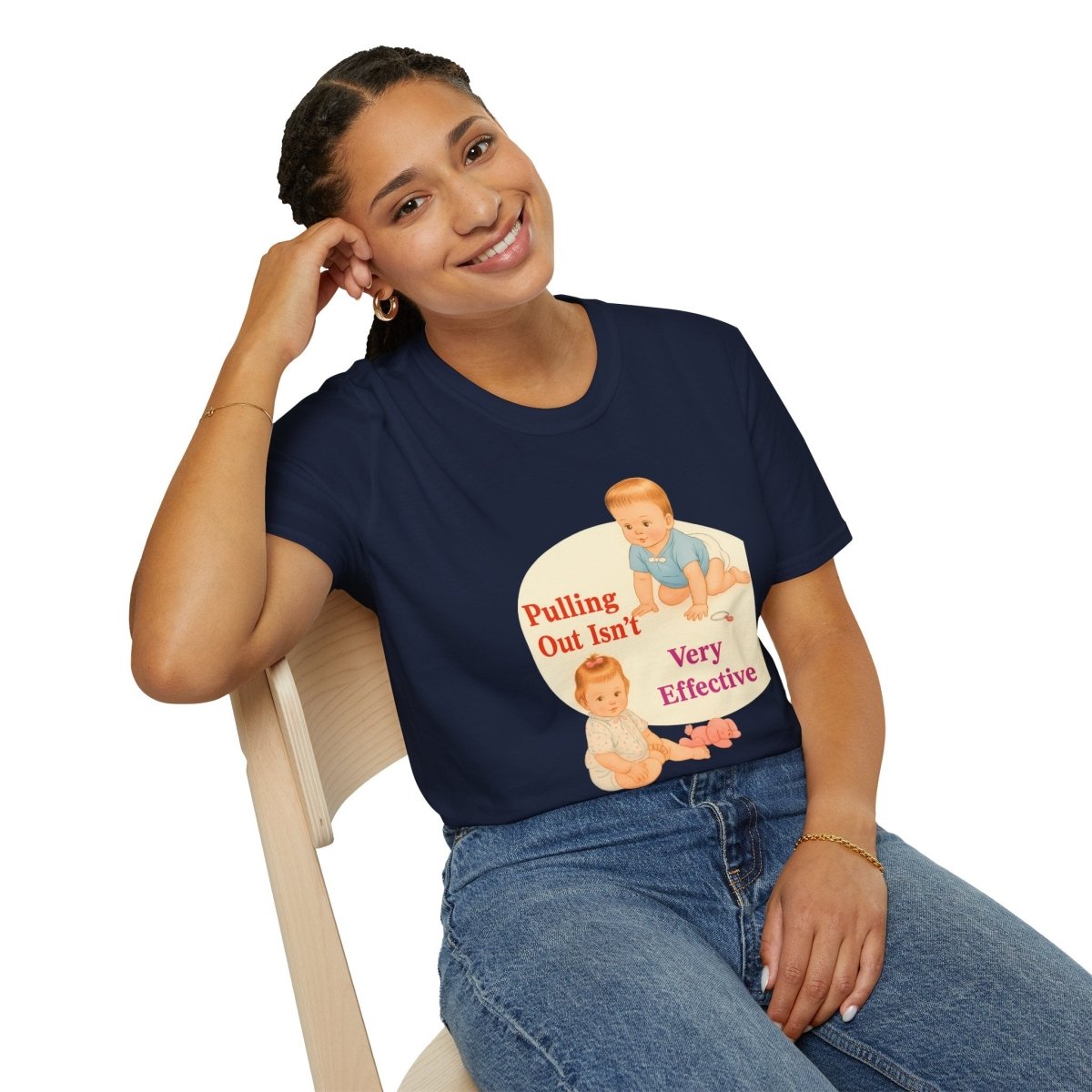 Pulling Out Isn’t Very Effective – Satirisches Motiv für Erwachsene – Freches Satire-Design für mutige Statements | True Insights