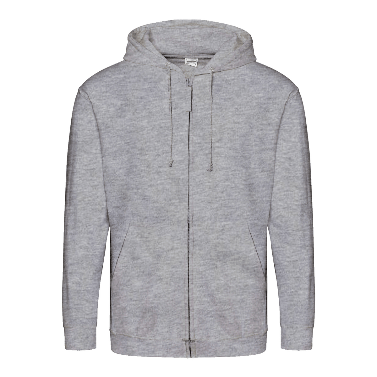 Ready For Your Shit Zip Hoodie – Satirischer Cartoon-Hoodie-Zip Hoodie-True Insights