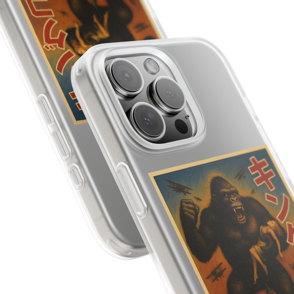 Vintage Motiv – Retro King Kong Kultiger Affen-Humor für Filmfans | True Insights Design mit Humor