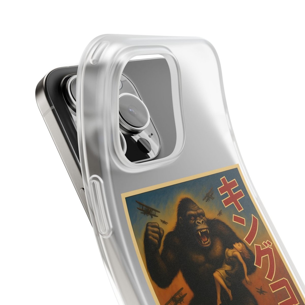 Vintage Motiv – Retro King Kong Kultiger Affen-Humor für Filmfans | True Insights Design mit Humor