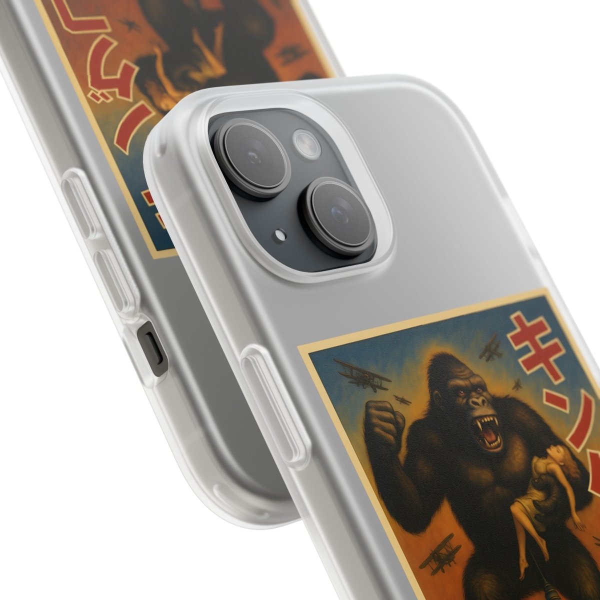 Vintage Motiv – Retro King Kong Kultiger Affen-Humor für Filmfans | True Insights Design mit Humor