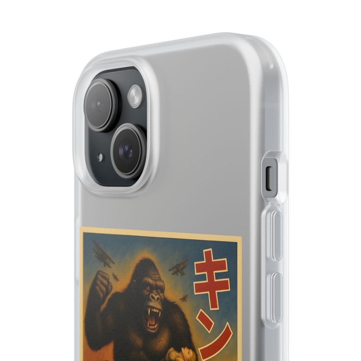 Vintage Motiv – Retro King Kong Kultiger Affen-Humor für Filmfans | True Insights Design mit Humor